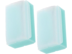 Lurelia Kit De 2 Escovas De Banho Para Bebé De Cuidado Corporal, Massagem Suave E Cor Verde