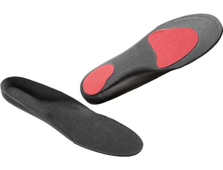 Palmilhas Solefoot Deluxe Unissex Para Esporte Tamanho 39 41 Cor Preta