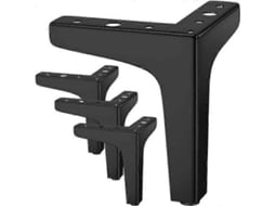Pés Para Móveis, 4 Peças, Em Metal, 17 Cm, Angulares, Triangulares, Grampo De Cabelo, Para Mesas, Sofás, Armários