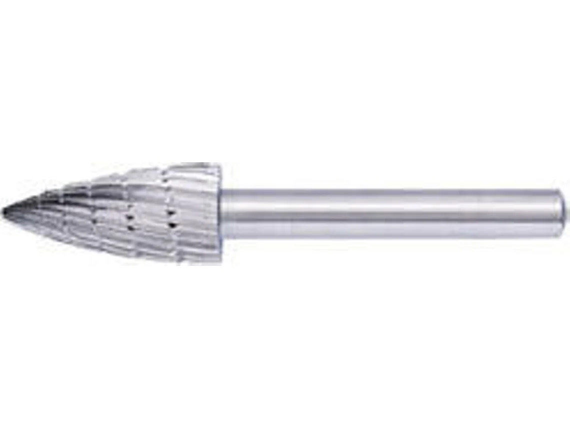 Fresa Hss PFERD Rotativas-Forma De Árvore Pontiaguda Hssk1020/6 Dentado-3