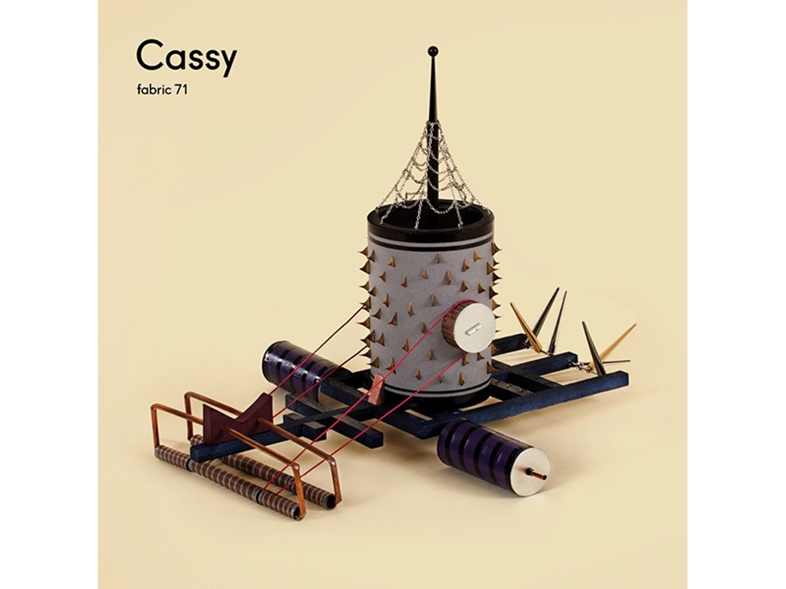 CD Cassy - Fabric 71