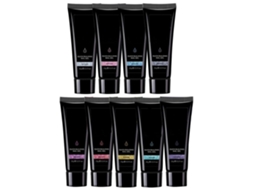 2026altiro-kit De Gel De Extensão De Unhas De 9 Cores Cristal Secagem Rápida Multicolor