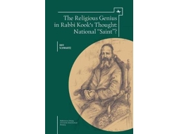 Livro The Religious Genius in Rabbi Kooks Thought de Dov Schwartz (Inglês)