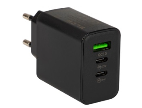 Carregador 2X Usb-C Usb Qc 3.0 40W POS
