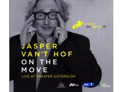 CD Jasper Van't Hof - On The Move (Live At Theater Gütersloh)