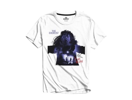 T-shirt EXORCIST, THE (Xl - Branco)