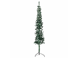 Artificial Half Christmas Tree, Artificial Half Christmas Trees Vidaxl Verde Pvc (120 Cm)