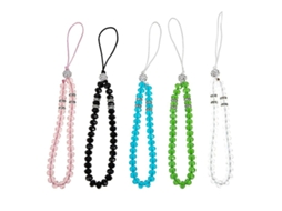 5pcs Alça De Cordão Para Telefone