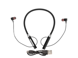 Aetheria fones de Ouvido Colar Bluetooth 5.2 Ipx5 Resistente À Água com Design Magnético e Bateria de Longa Duração