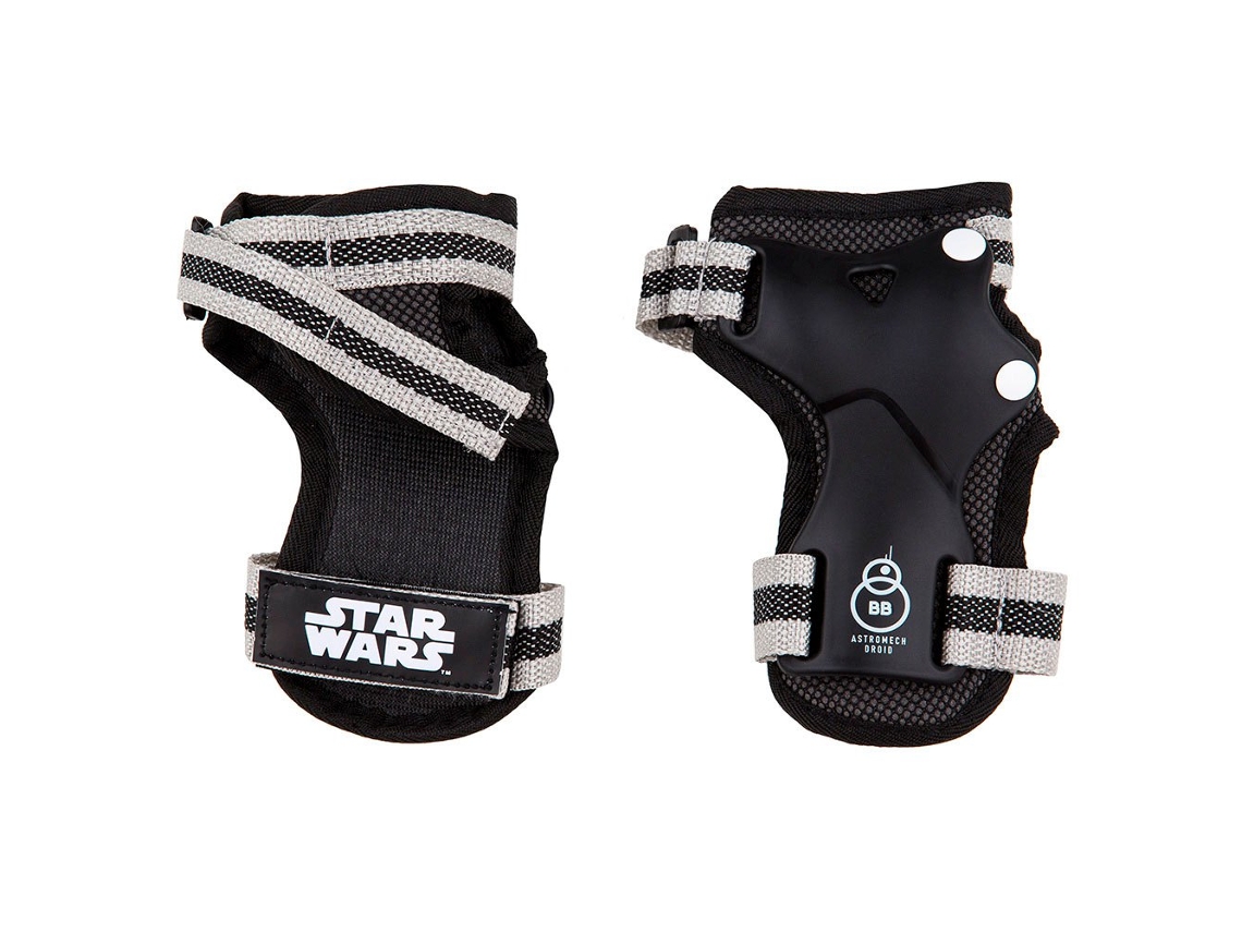 Fita Pulso Pretostar Wars