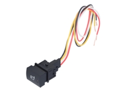 Interruptor De Luz De Névoa Resistente Ao Calor Tratamento De Polimento Para Veículos 12v 10a