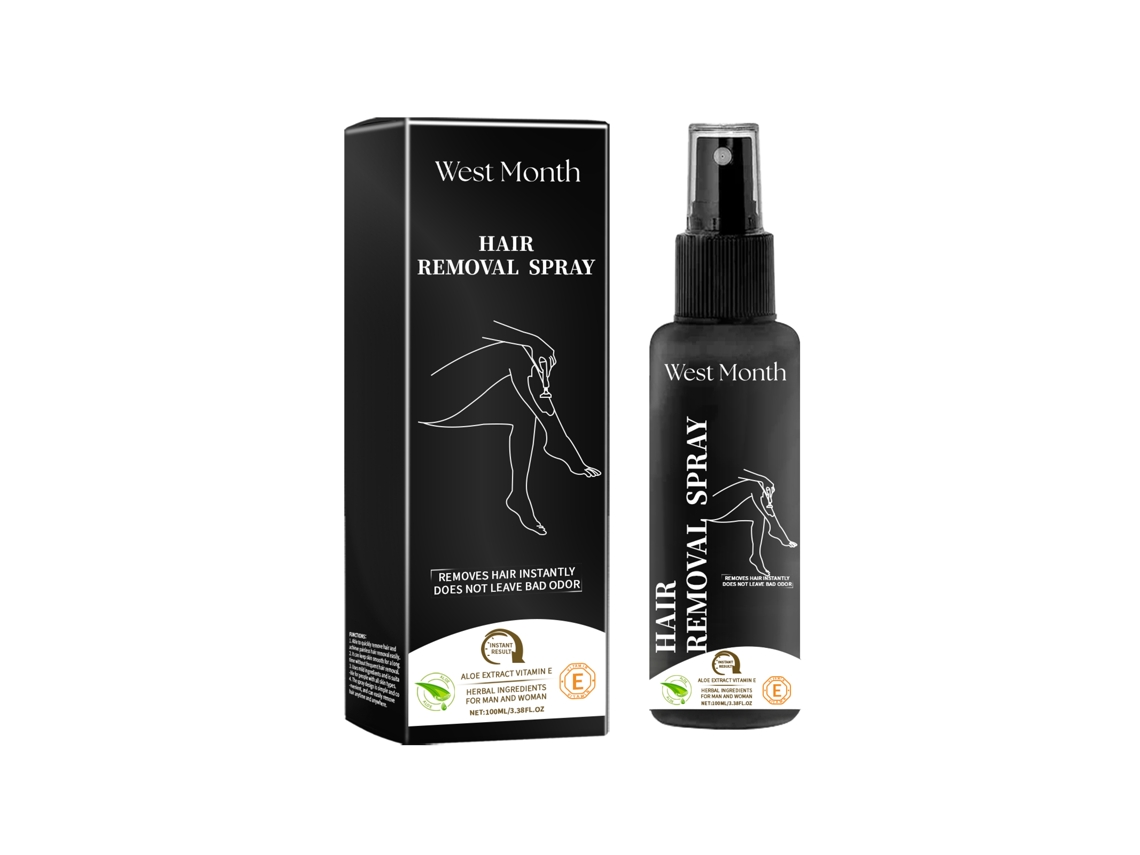 Depilação Rápida com Spray LAXISCREED de Eficácia Comprovada