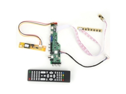 Kit de Placa Driver Controlador Universal de Tv Lcd Led com Interface Hdmi Usb Vga