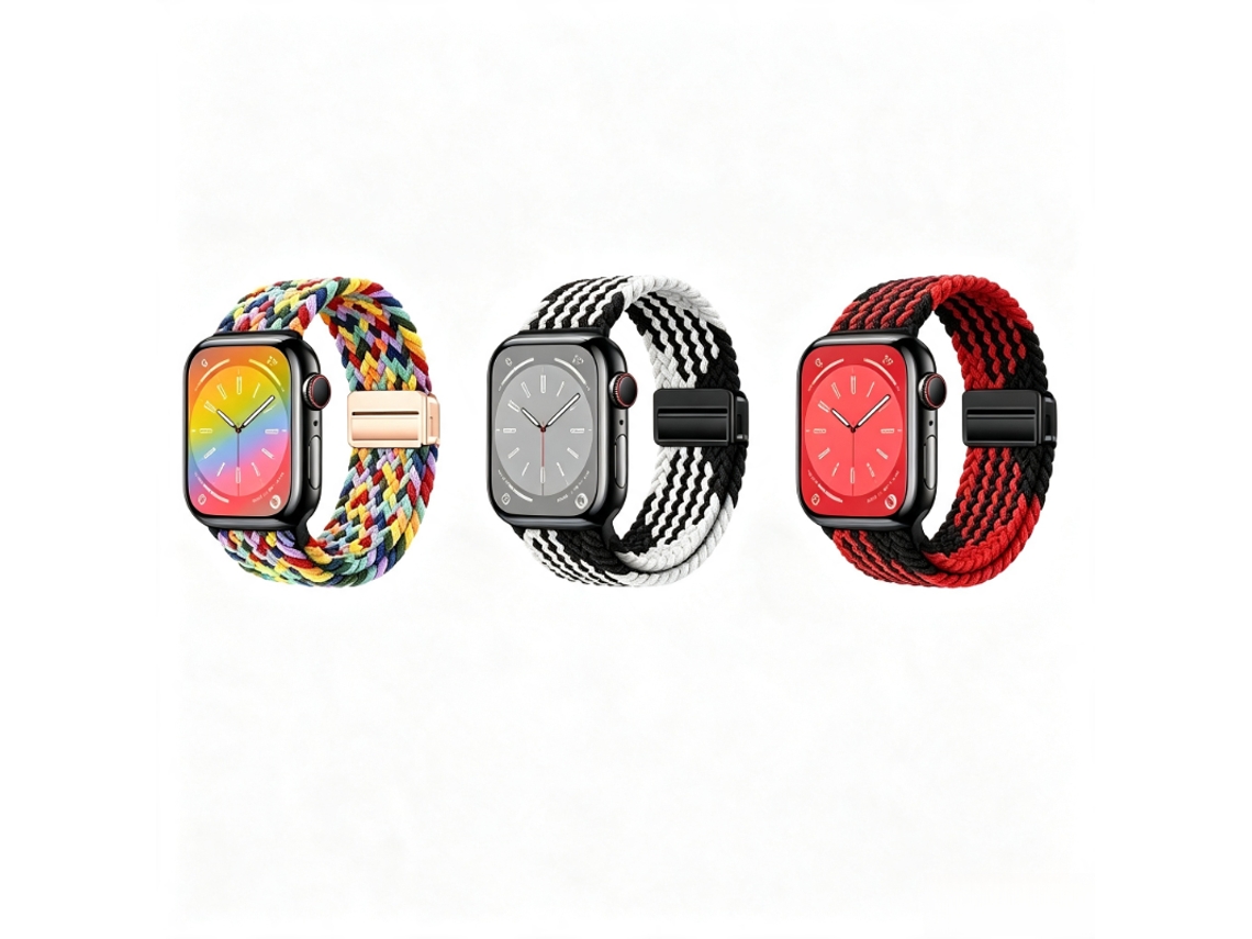 Bracelete Para Apple Watch 42/44/45/46/49mm (3pack) Cuich