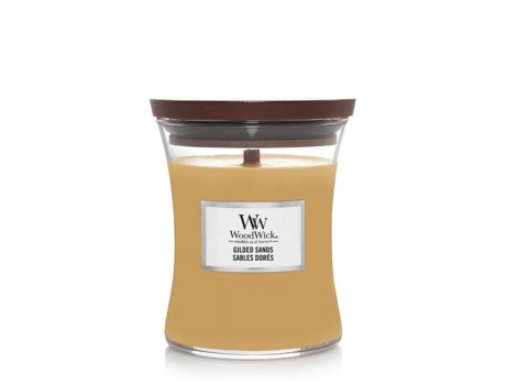 Candle Pavio De Madeira Trilogy Sables Dourados Médios 275g Yankee