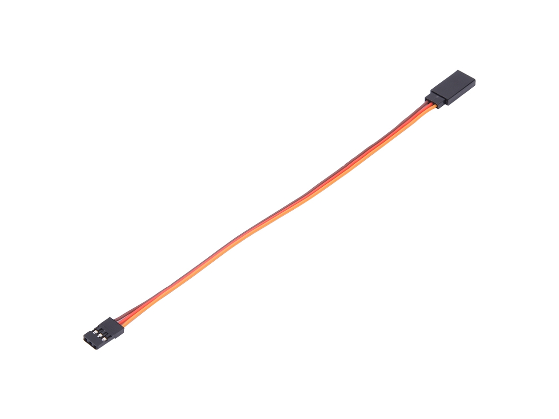Cabo Extensor Servo Jr Macho-fêmea 200mm 10pcs