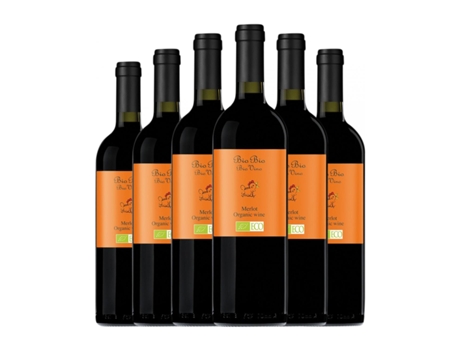 Vinho CIELO E TERRA Merlot Venezia (0.75 L - 6 Unidades)