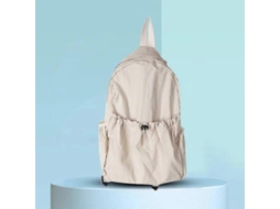 Mochila Leve De Nylon Para Estudantes Do Ensino Médio, Grande Capacidade, Mochila Portátil Com Cordão Para Esportes Ao Ar Livre. Olysi Shop