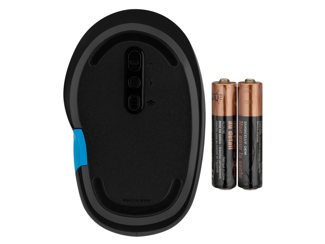 Rato MICROSOFT Sculpt Confort (Wireless - Regular - 1000 dpi - Preto)