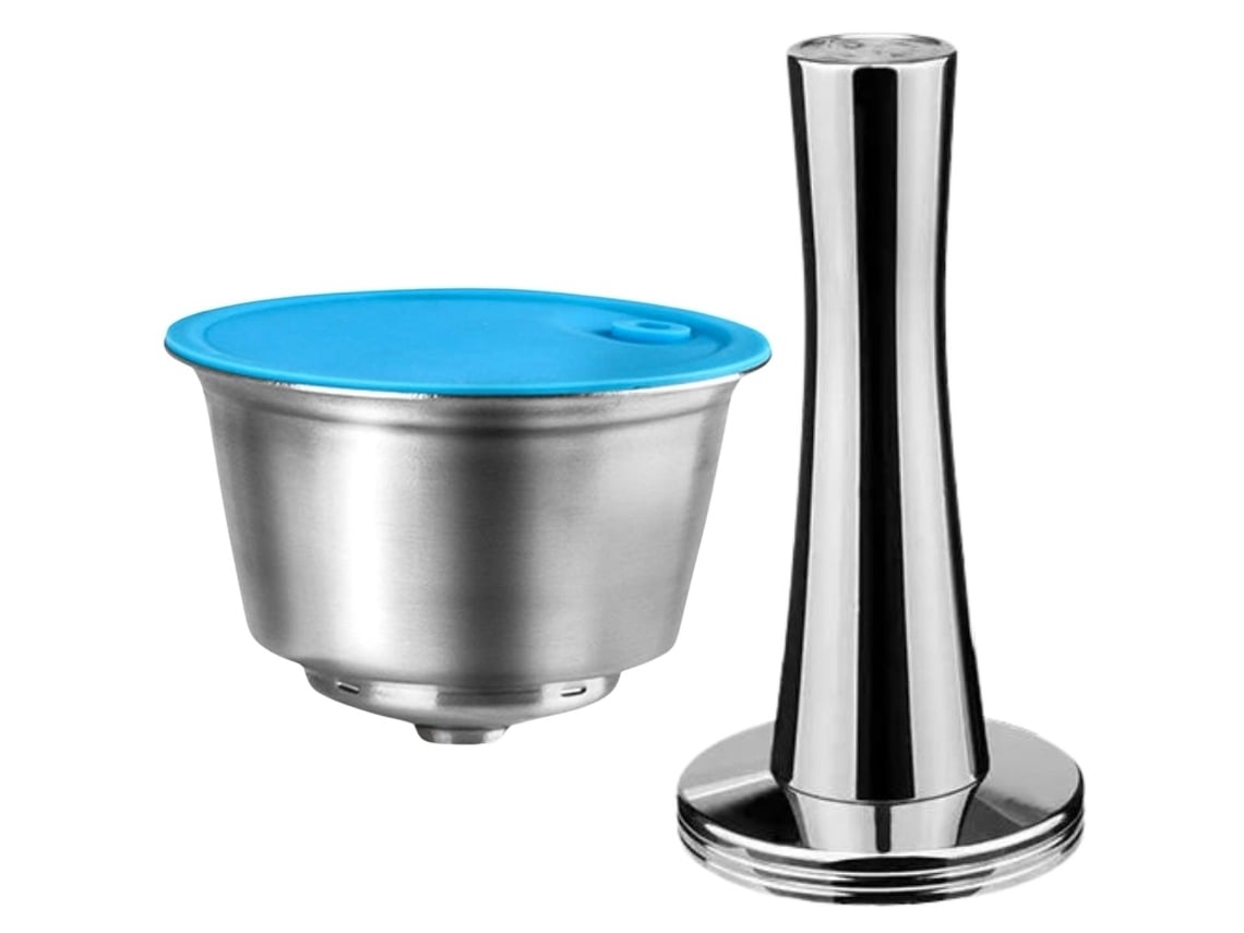Conjunto de 3 Cápsulas de Aço Inoxidável, Recarregável, Portátil STELASPLEN