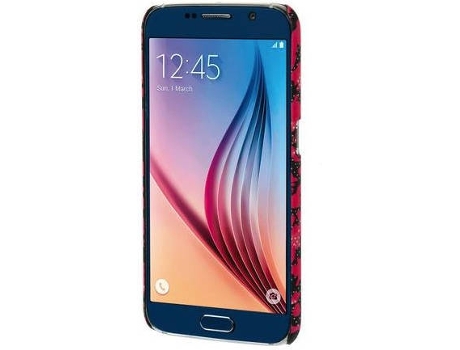 Capa Samsung Galaxy S6 LAMPA P15913 Rosa