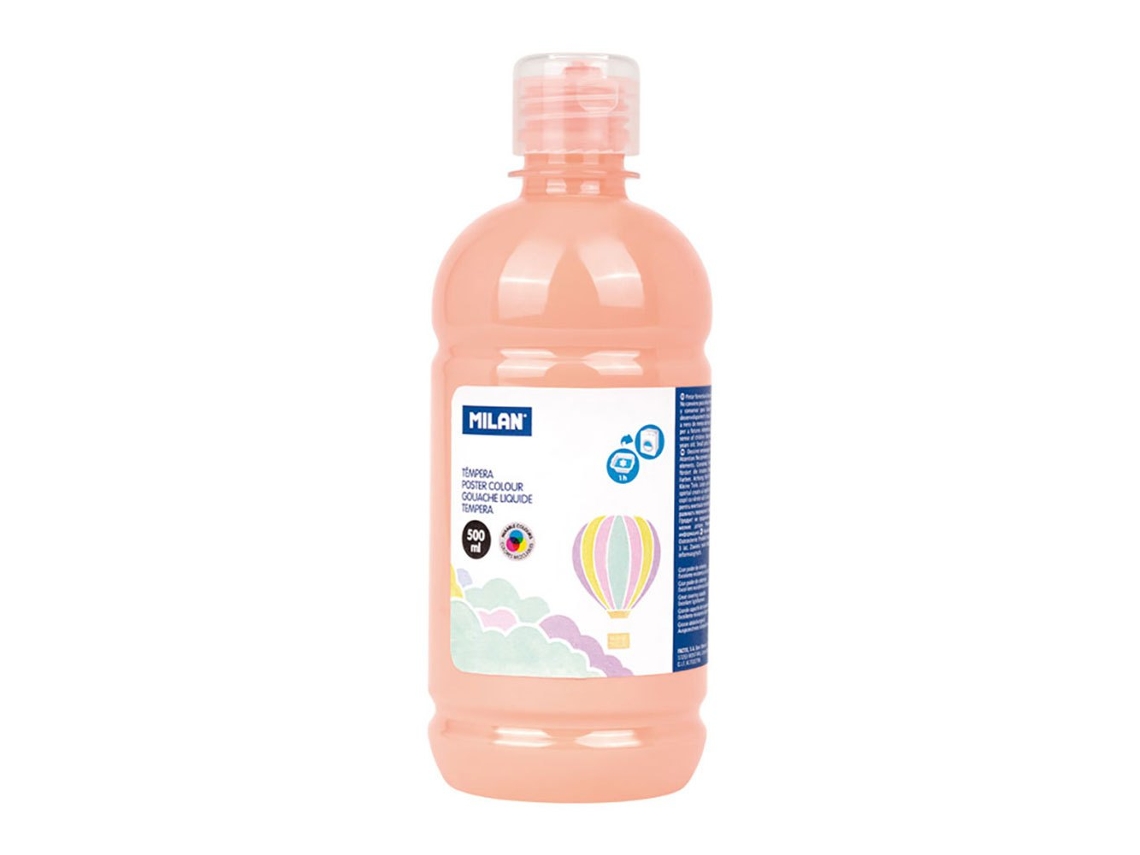 Tinta para Pôster de Garrafa 500 Ml Laranjamilan