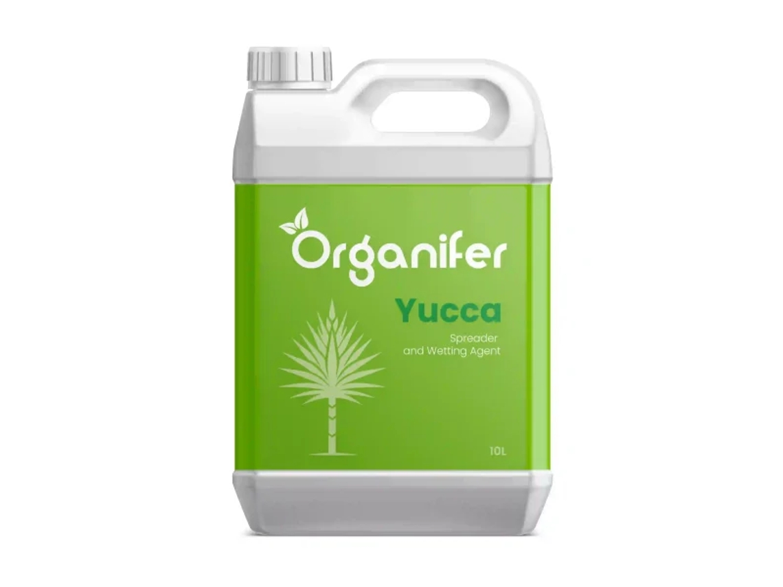 Yucca - Agente Molhante – 10 L para 10 ha - Organifer