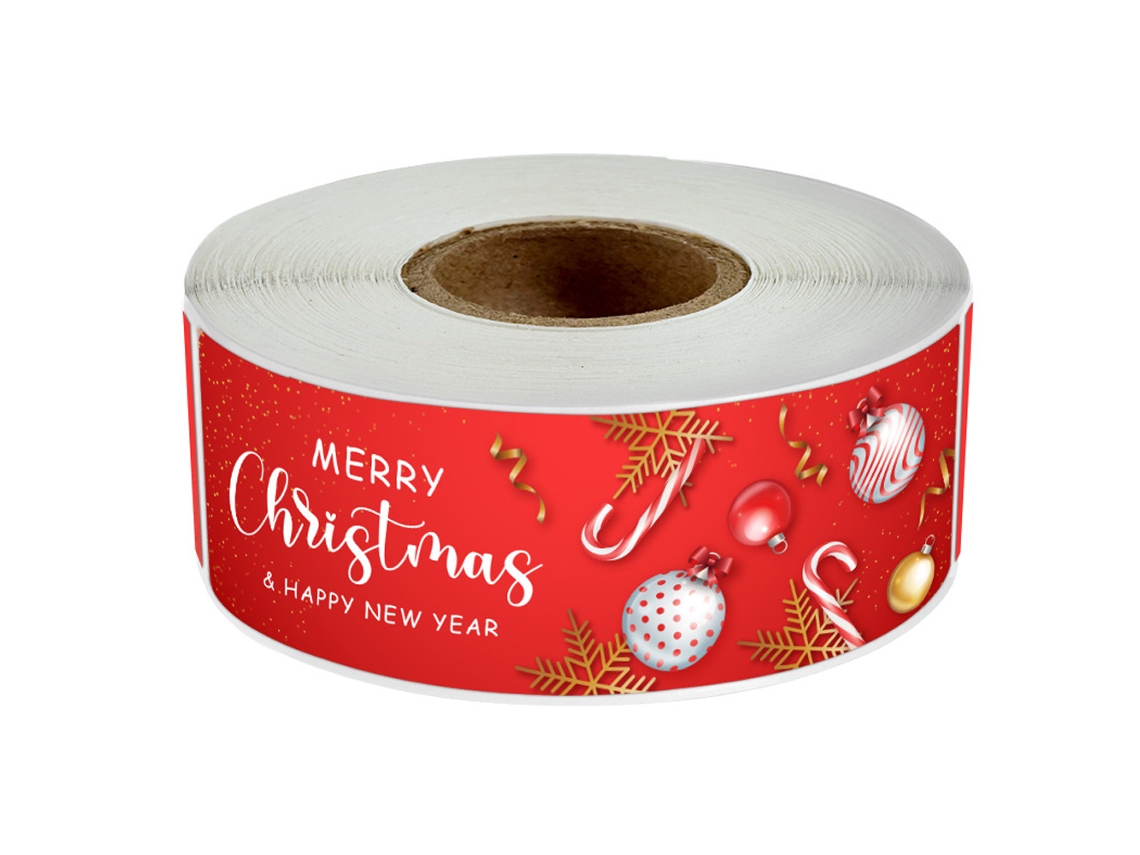 Etiquetas de Presente de Natal Adesivos Autocolantes para Presentes NEVEANCE