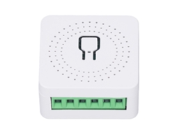 Módulo De Interruptor Wifi Inteligente Mini Para Eletrodomésticos, Controle Remoto, Ac100‑240v