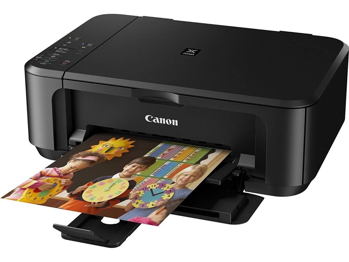 Impressora CANON MG3650S (Multifunções - Jato de Tinta - Wi-Fi)