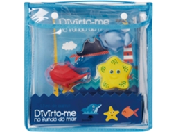 Livro Divirto-me no Fundo do Mar de Vários Autores (Português)