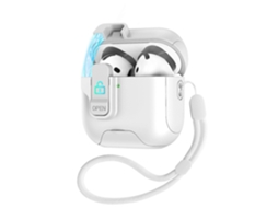 Este produto é para fones de ouvido com tampa retrátil automática e trava de segurança. GIECY