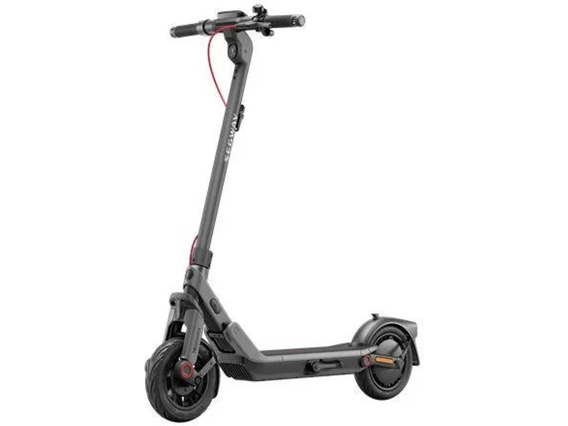 Trotinete Elétrica SEGWAY NINEBOT E3 (800 W - Autonomia: Até 45 Km - Preto)