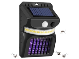 Lâmpada de Insetos Branco Fresco-Polônia Lâmpada Solar Mosquito Repelente de Mosquitos Livre de Radiação Armadilha Elétrica de Insetos YWEI