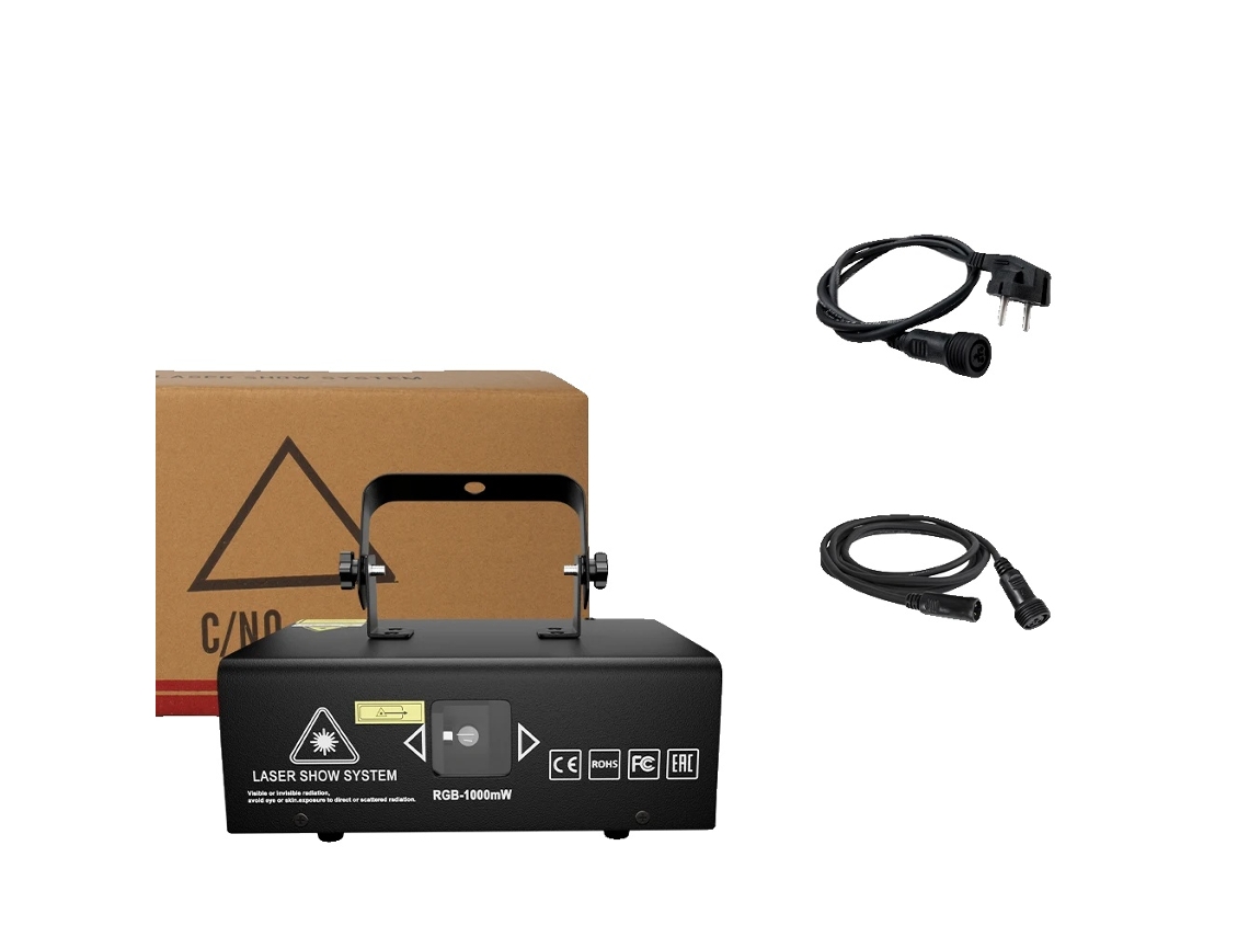 Iluminação De Palco, Efeitos Programáveis, Modos De Performance Dinâmicos, 1w