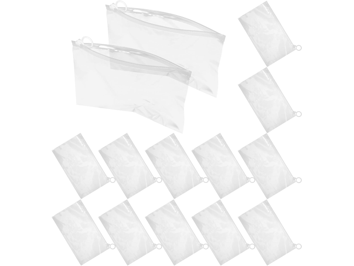 20 Estojo em Transparente Compacto, para Material Escolar CHABERLU