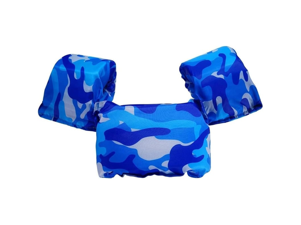 Colete De Natação Para Crianças Com Bolsa De Armazenamento, Auxiliar De Natação Para Piscina, Colete De Flutuação Para Bebê