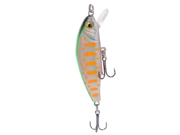 Isca de Pesca Cor Explosiva com Gancho 6
