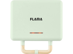 Sandwicheira FLAMA Grill+Waffle 4968FL Verde Menta (Outlet Grade A - 800W)