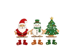 Laxiscreed Decoração De Halloween E Natal Em Madeira Com Abóboras E Folhas De Maple Para Casa
