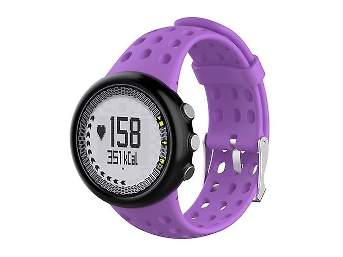 Pulseira De Relógio Lurelia Para Suunto M1 / M2 / M4 / M5 Roxo
