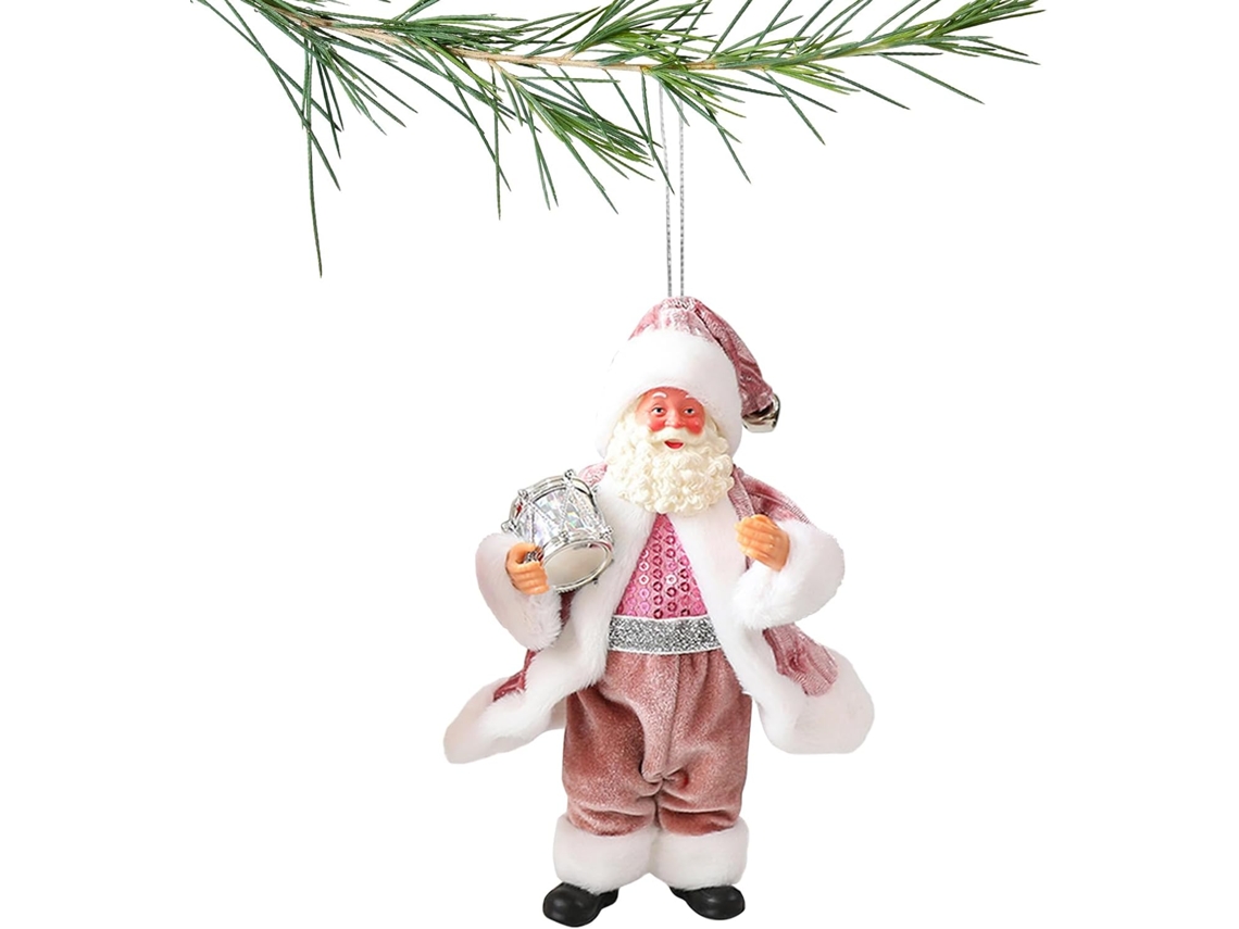 Enfeite De Árvore De Natal - Papai Noel