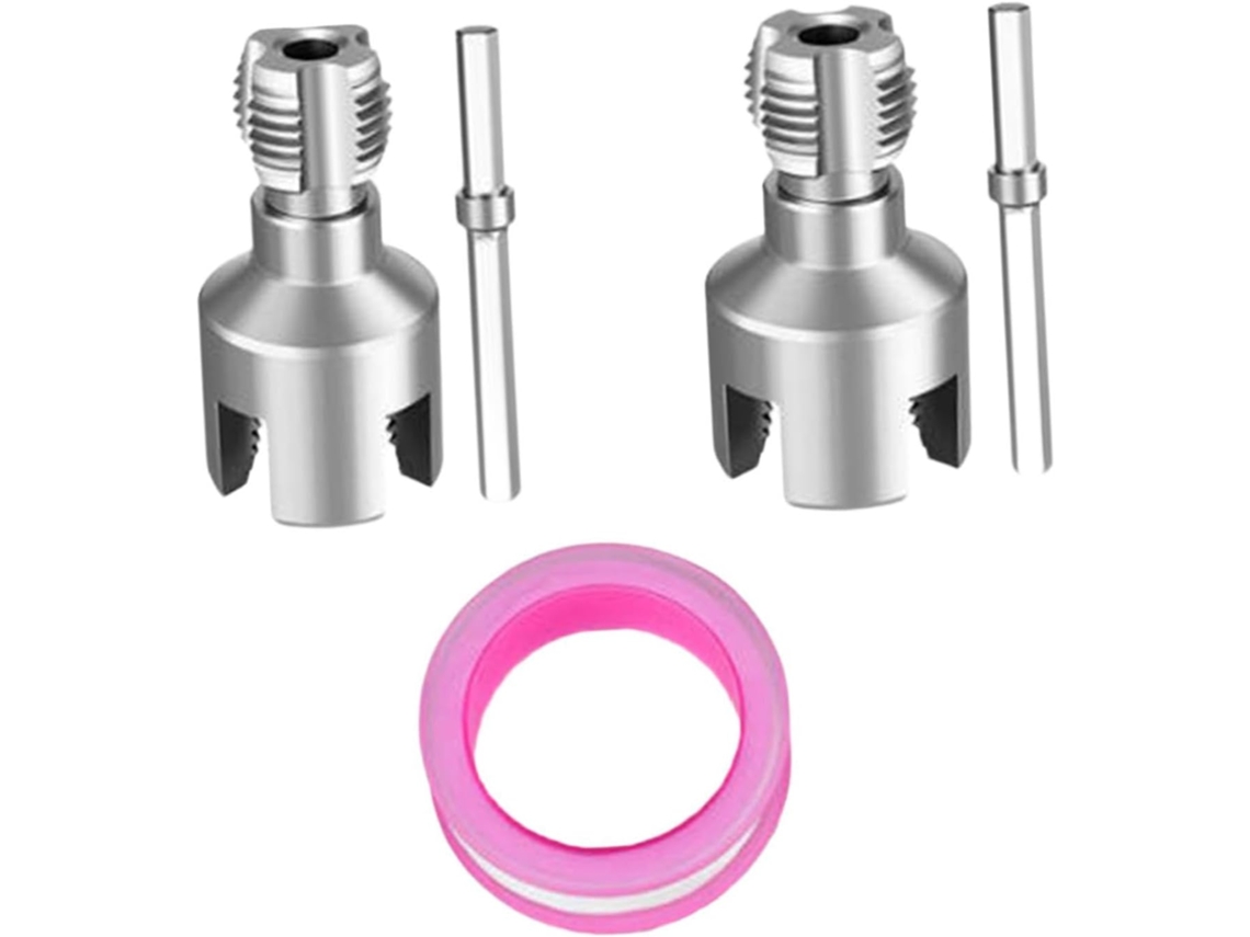 Ferramenta Para Rosquear Tubos (2 Polegadas) - Roscas Internas E Externas Multifuncional Projetos