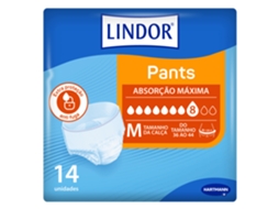 Cuecas Incontinência Pants Maxi M Lindor