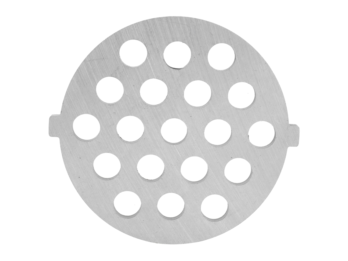 Lâmina de Moedor de Carne Aço Inoxidável 8mm Primerox para Máquina de Moer Carne