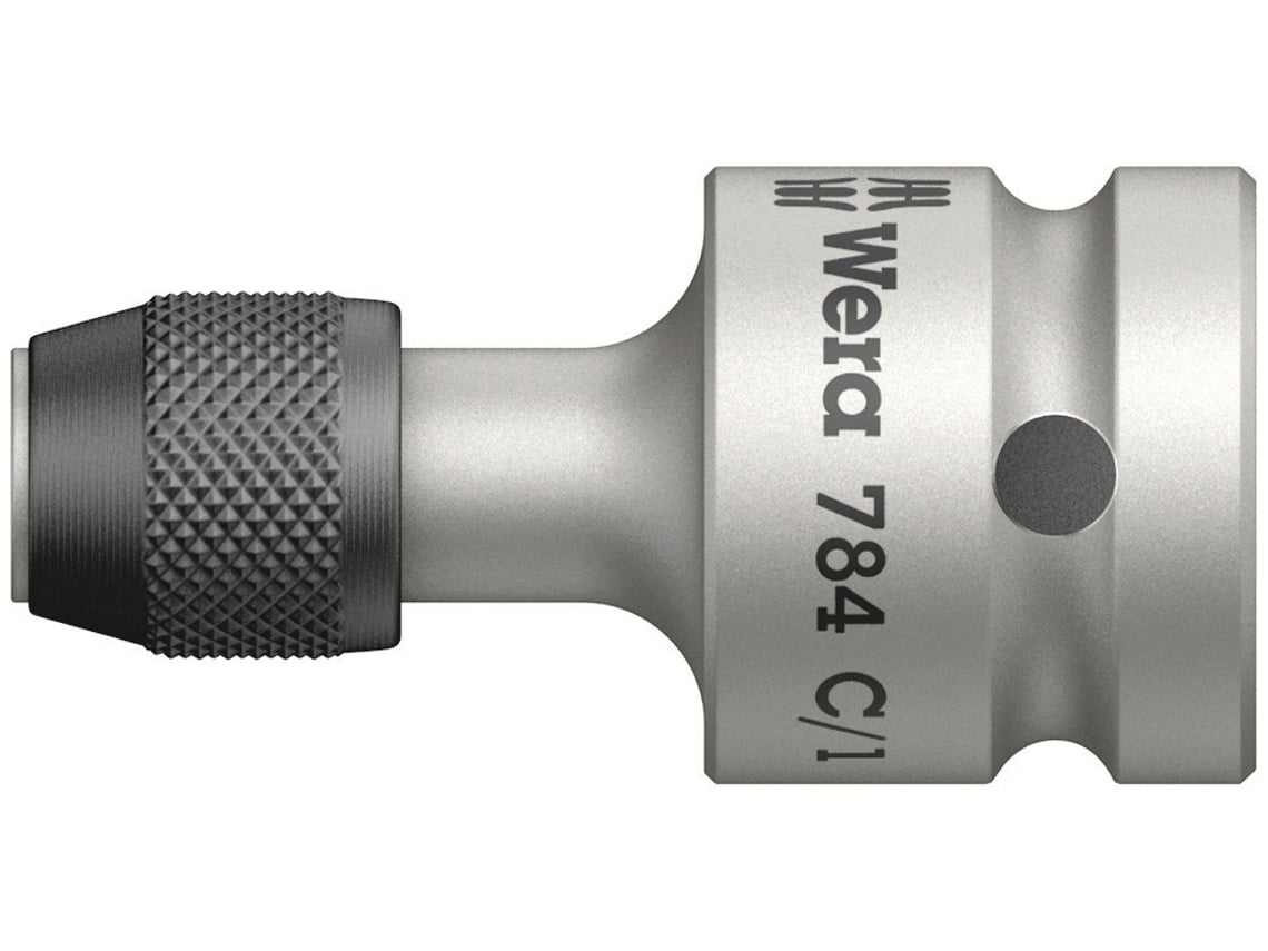 Adaptador 1/2" Com Troca Rápida De WERA 784 C/1 WERA 05042760001