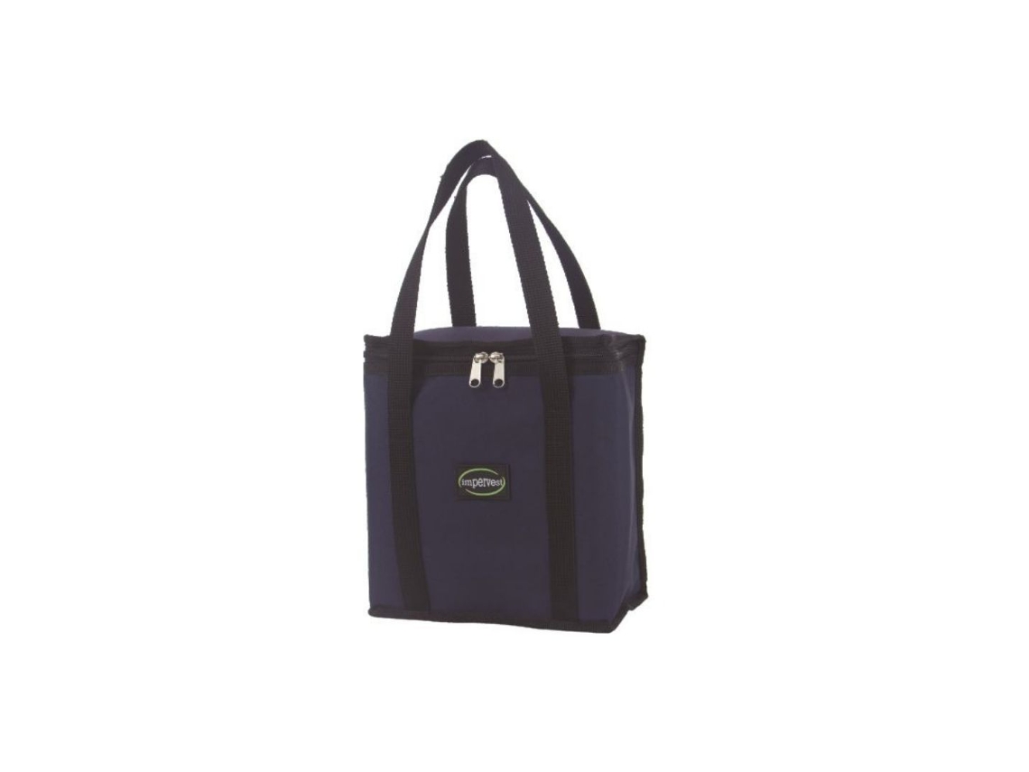 Saco Termico Vertical Estilo Mala Azul Escuro Impervest