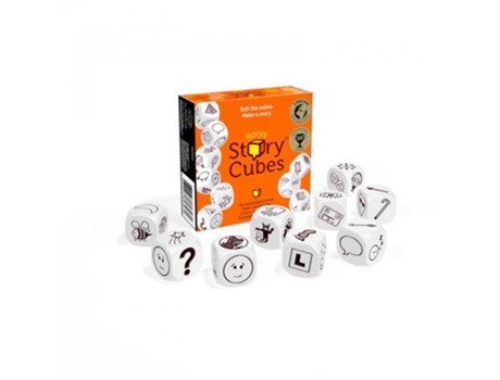 Cubos de Histórias RORYS CUBES Originais