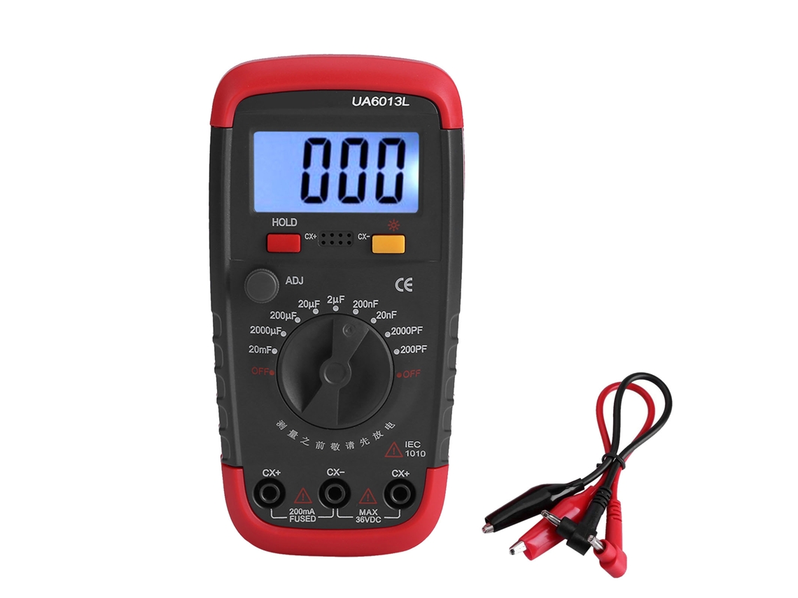 Uyigao Medidor De Capacitância Bateria Digital Com Display Lcd 6013l Other
