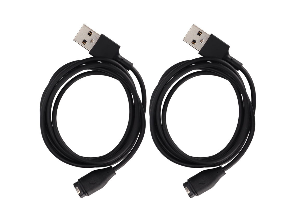 Aetheria 2pcs Cabo de Carregamento Usb para Garmin Fenix 6x 6 5s 5 Vivoactive 3 Smartwatch
